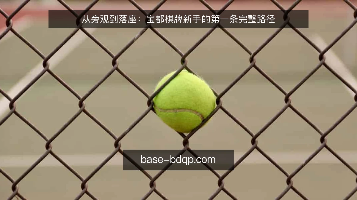 从旁观到落座：宝都棋牌新手的第一条完整路径